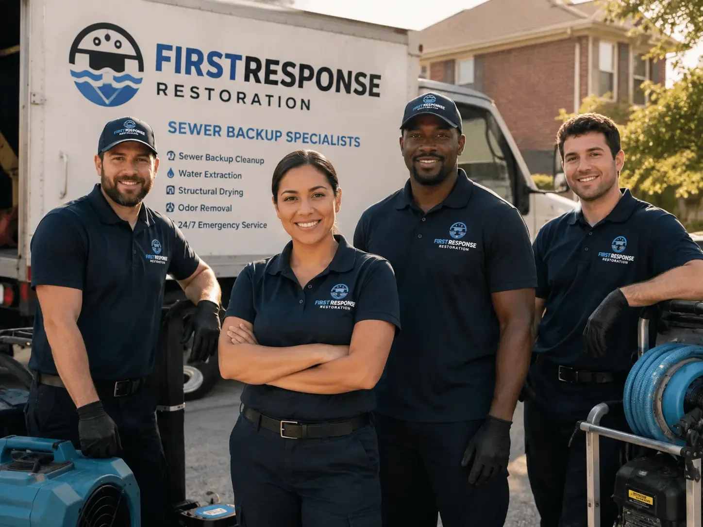 FirstResponse Restoration serving Pillow, PA